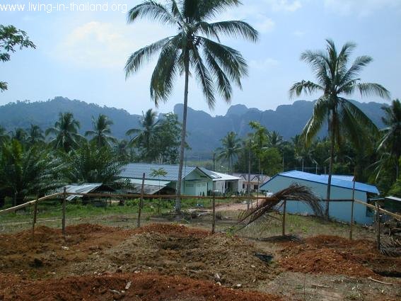 Building a House in Thailand 1