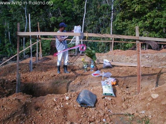 Building a House in Thailand 3