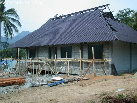 House in Thailand almost done