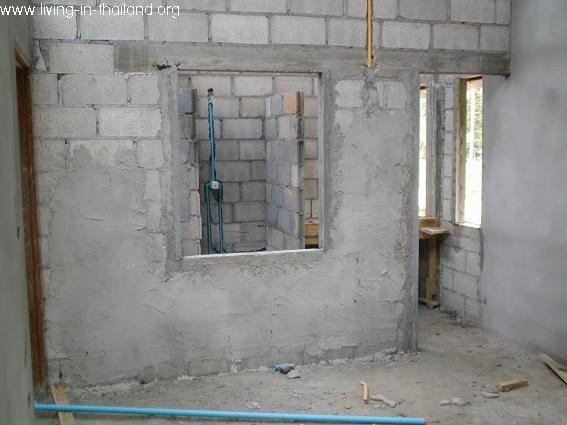 House building Thailand Bathroom