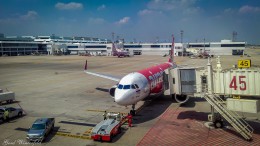 Airlines in Thailand | Air Asia at Bangkok Don Muang Airport