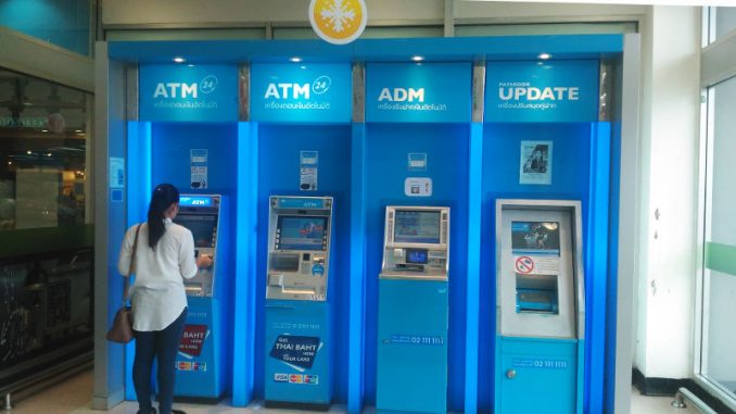 ATM Machines Thailand