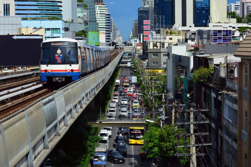 Babgkok Traffic