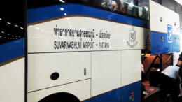The Bangkok Airport Pattaya Bus