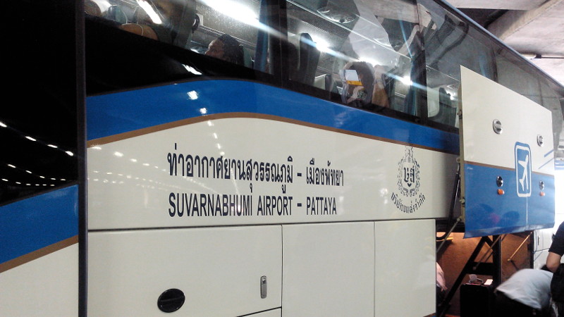 Bangkok Airport Pattaya Bus