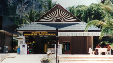 Calypso Diving Krabi 1994