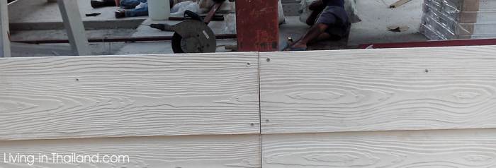 Building a cheap house with wall panels