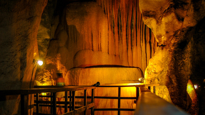Diamond Cave, Railay BEach, Krabi
