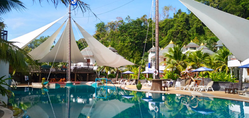 Hotels in Thailand | Krabi Resort, Ao Nang Beach Krabi