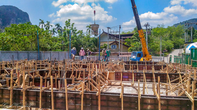 Building a House in Thailand