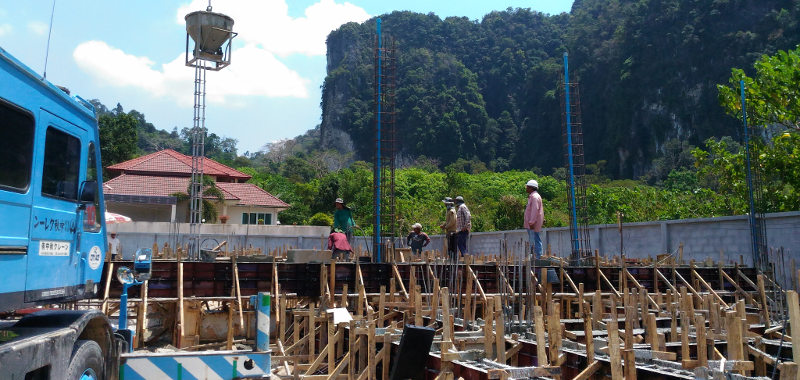 Building a House in Thailand