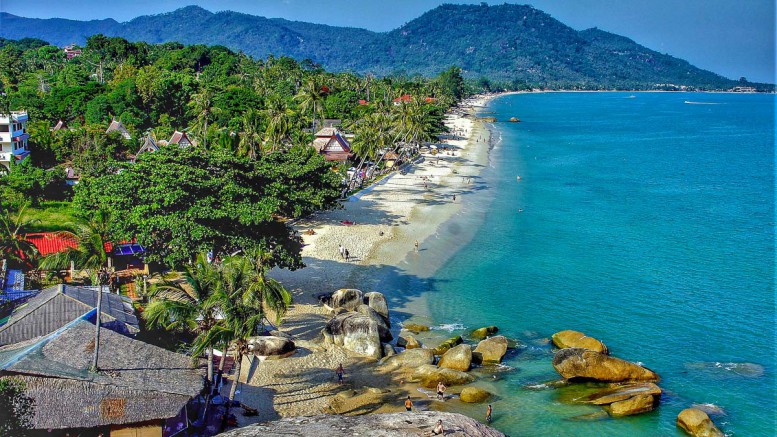 Lamai Beach, Koh Samui