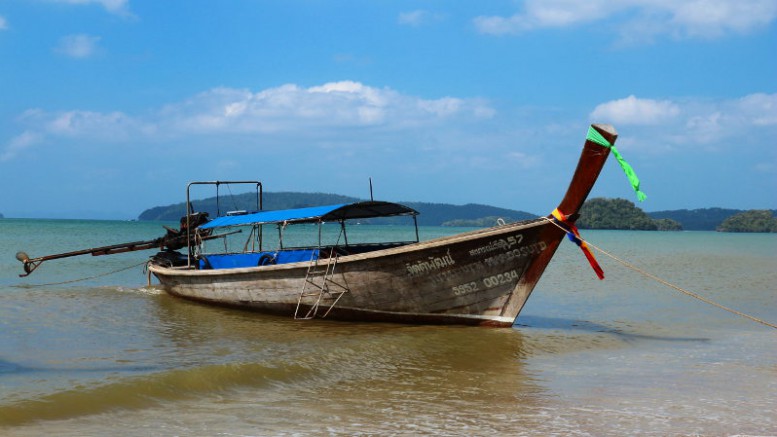 Longtail Boat in Thailand