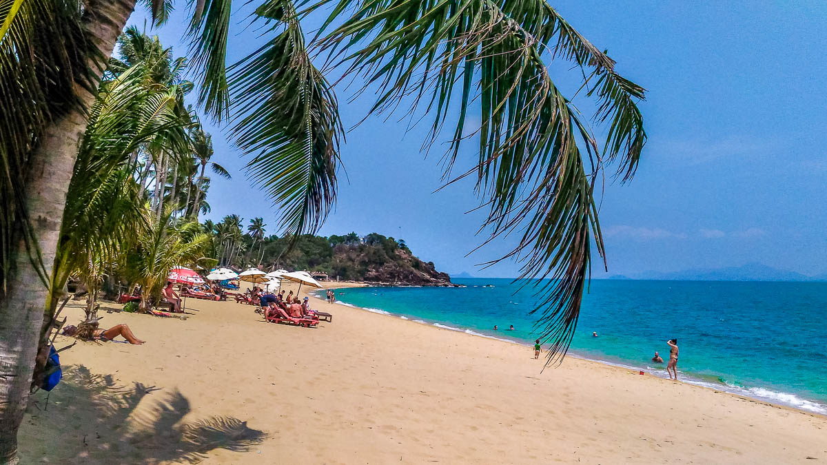 Maenam Beach, Koh Samui