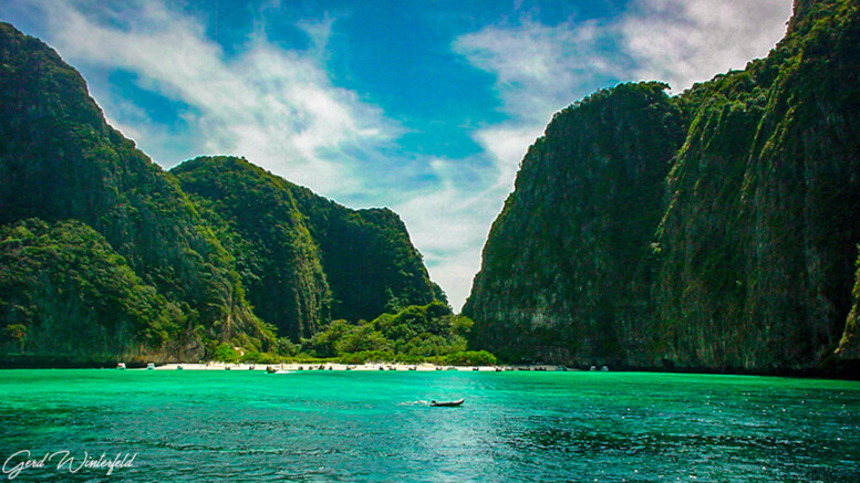 Maya Bay, Koh Phi Phi, Krabi Thailand