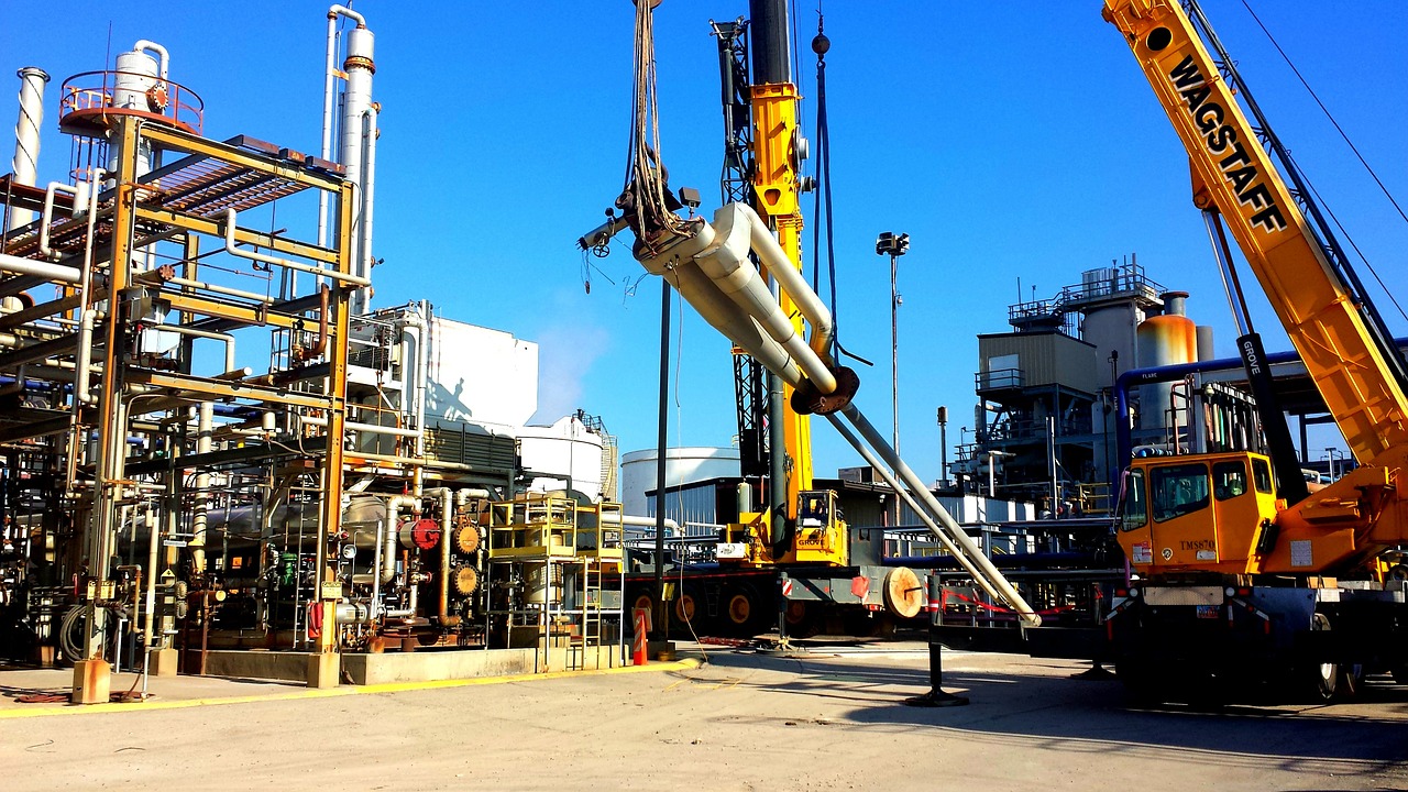 Oil, Rig