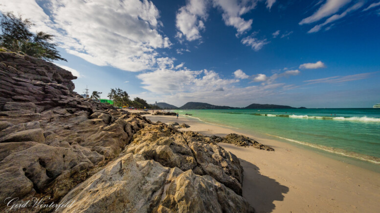 Patong Beach, Phuket Thailand