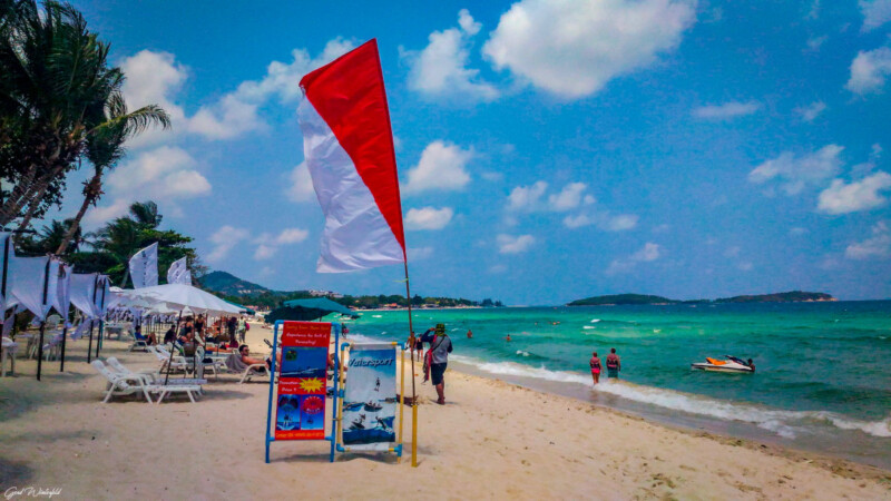 Chaweng Beach, Koh Samui Thailand