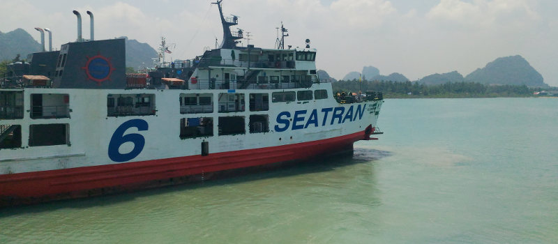 Ferry Boat to Koh Samui