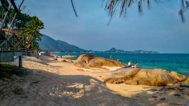 Koh Samui, Lamai Beach