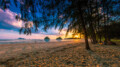Sunset in Krabi