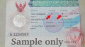 Thai Business Visa - Non Immigrant B