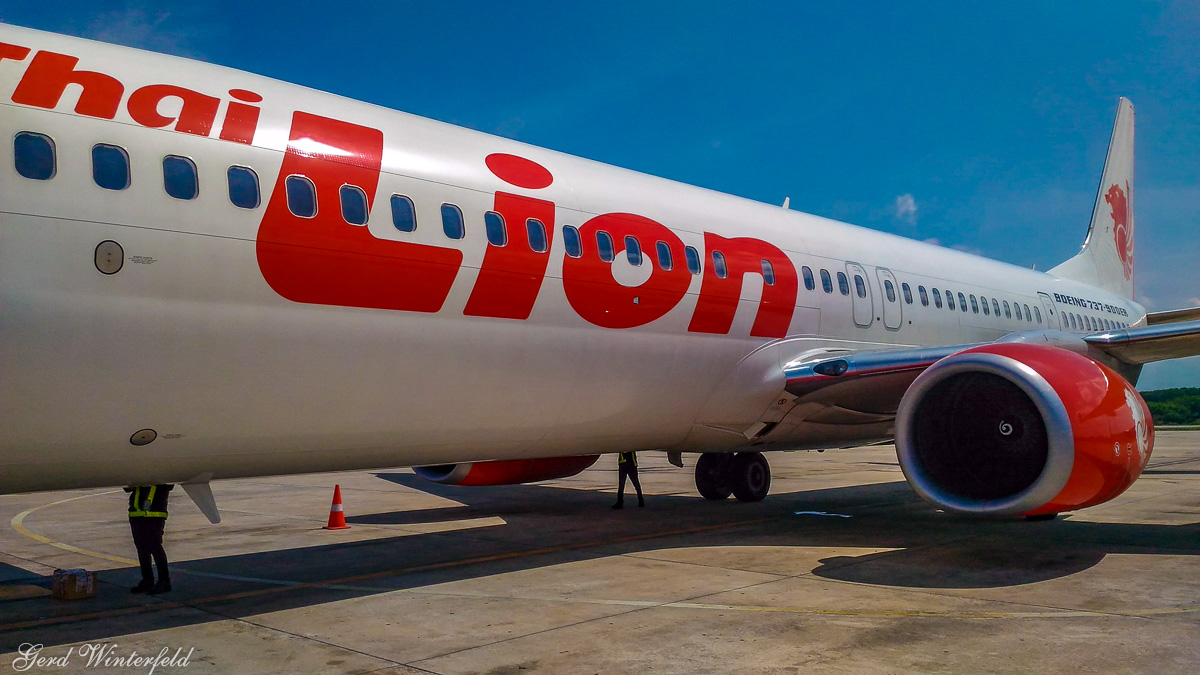 Thai Lion Air Boeing 737-900